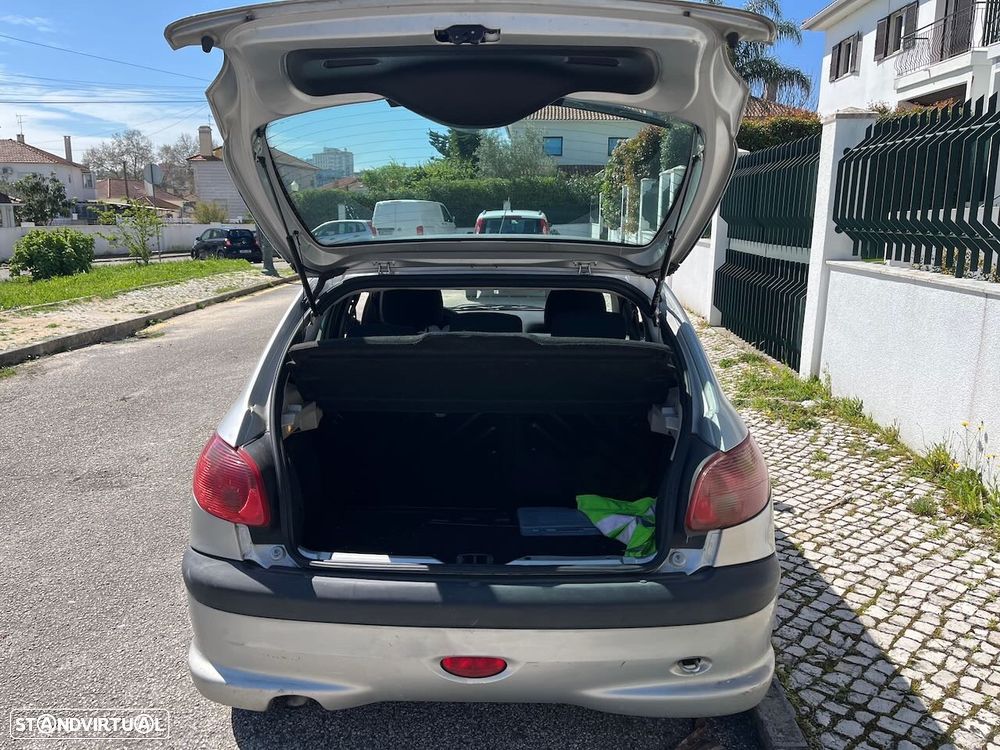 Peugeot 206 1.4 HDi Black & Silver - 5