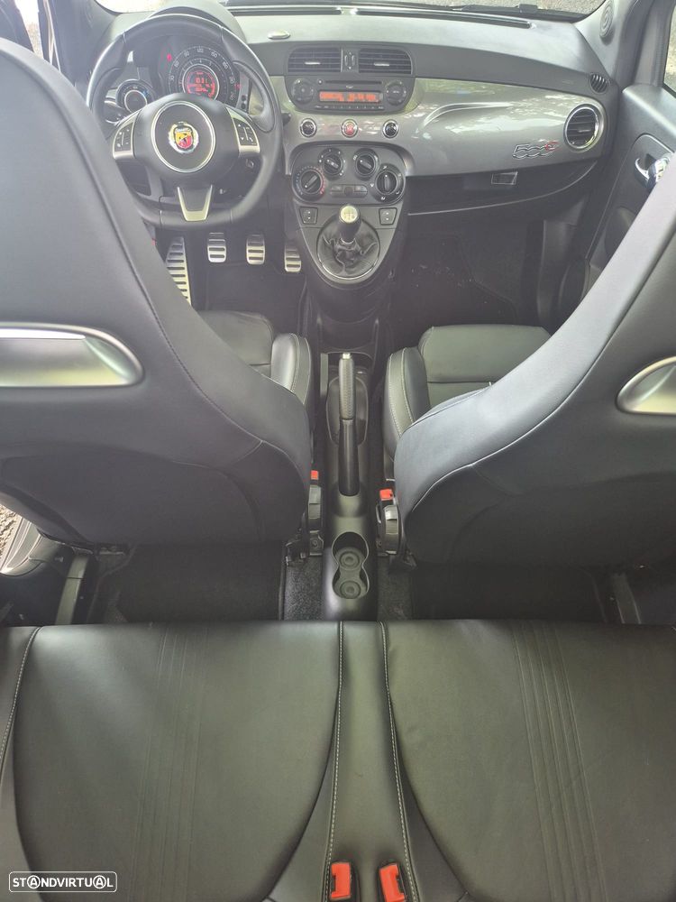 Abarth 500C 1.4 T-Jet Elaborazione - 28