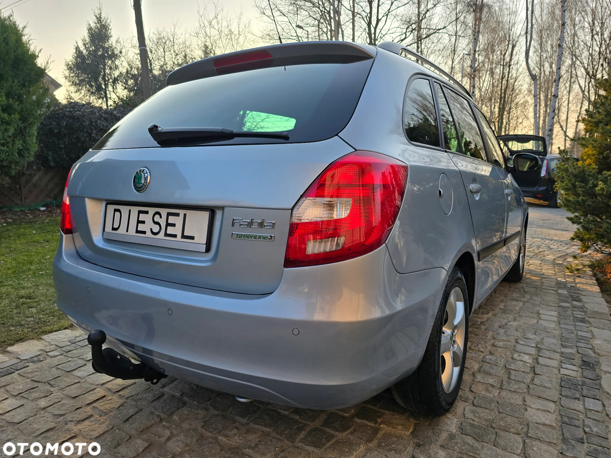 Skoda Fabia 1.2 TDI DPF Combi GreenLine - 18