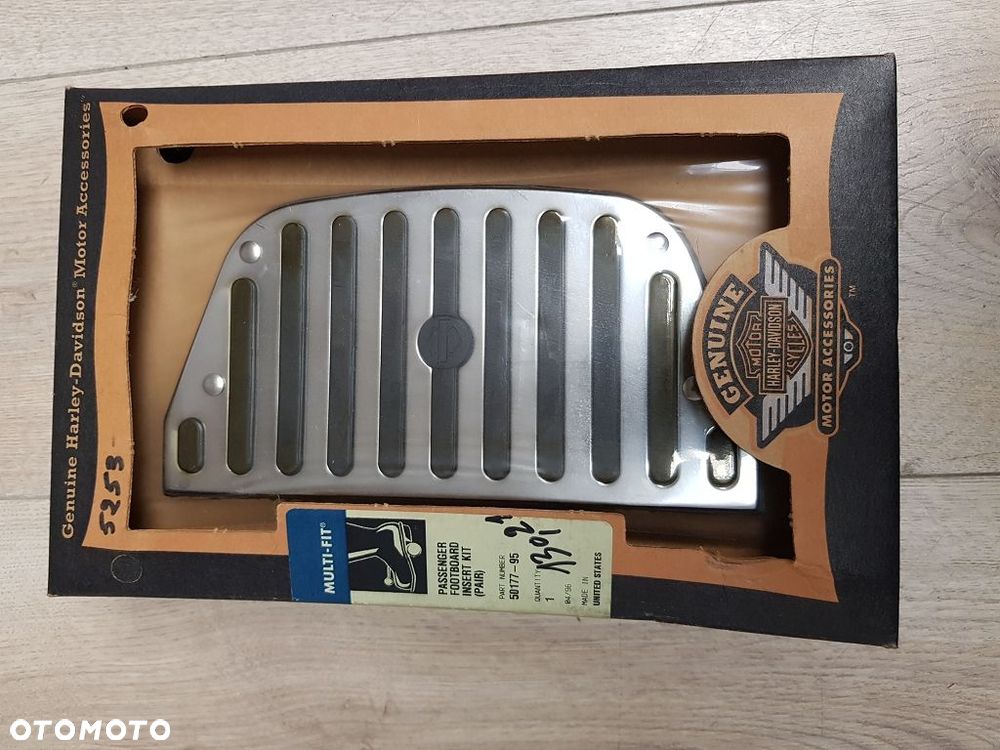 Wkłady Podestów Pasażera Para Harley Touring Softail 50177-95 - 2