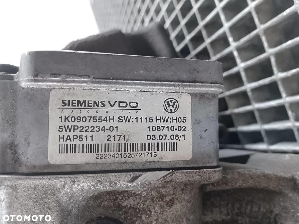 DYFERENCJAŁ TYŁ VW PASSAT B6 01Z525010C  1K0907554H 2.0 TDI - 2