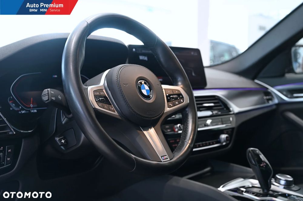 BMW Seria 5 540i xDrive mHEV - 7