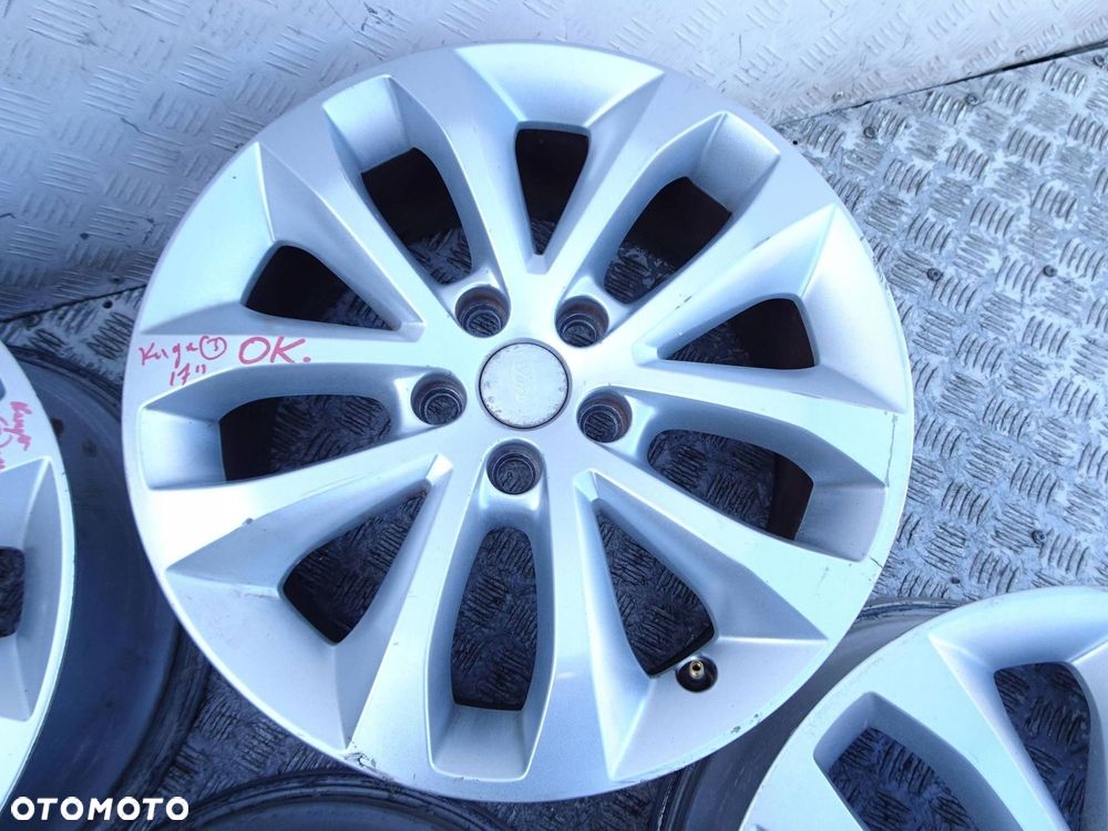 alufelgi kpl ford kuga mk1 17' 5x108 52.5 et - 9