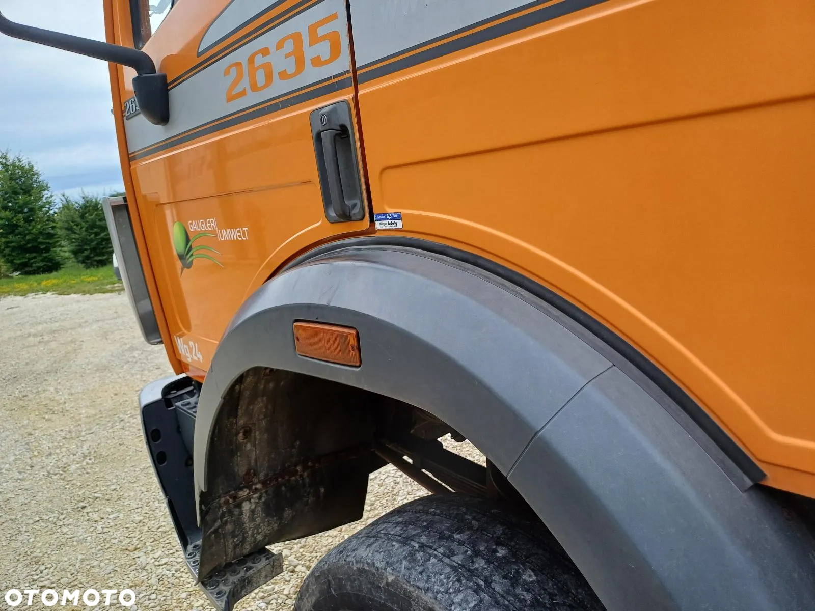 Mercedes-Benz Wumag WS / WT 320  6x4 - 17