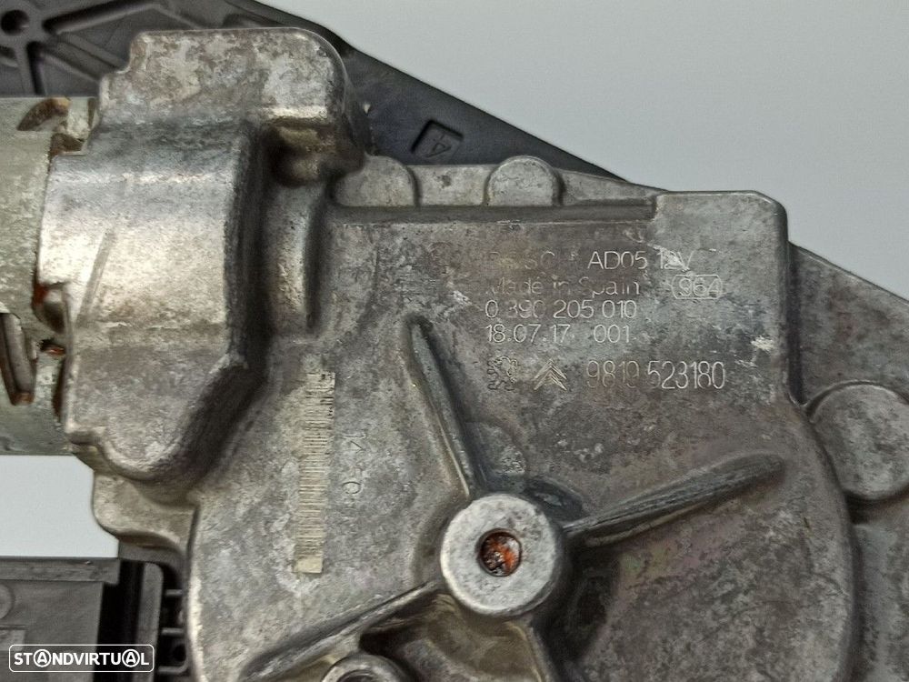 MOTOR LIMPA-VIDROS TRASEIRO PEUGEOT 308 ALLURE - 3