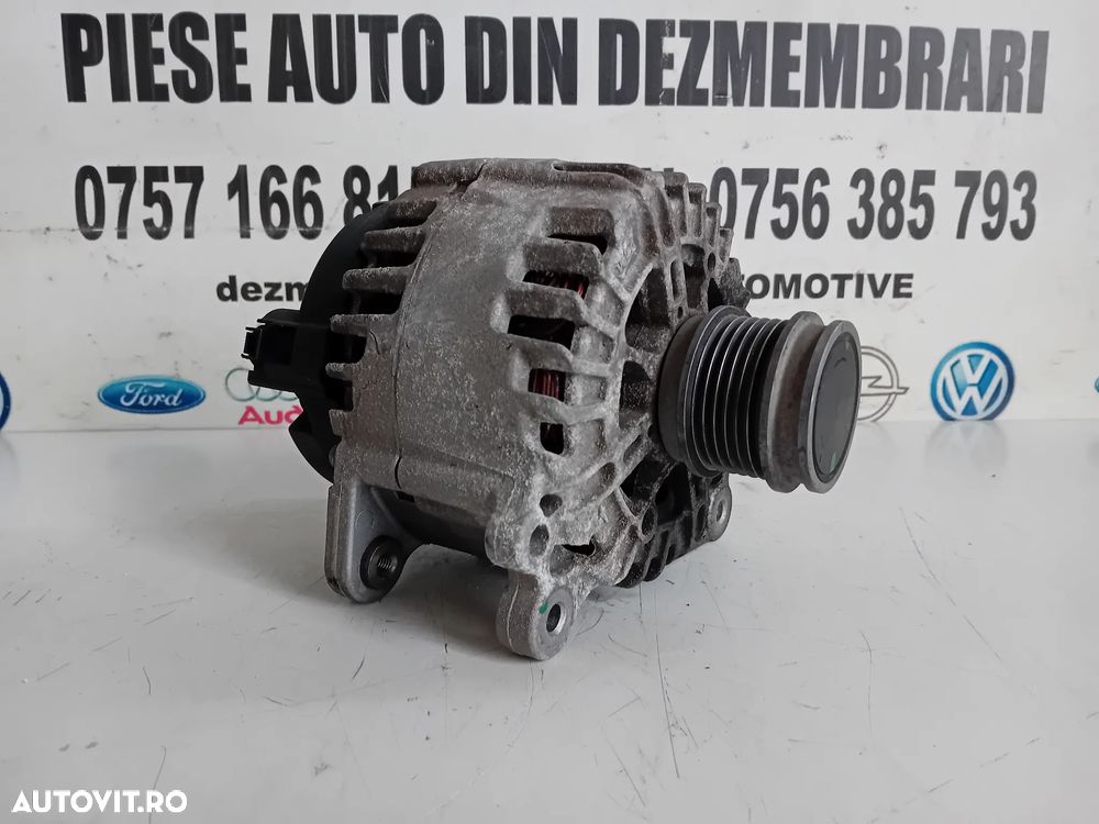 Alternator Vw Seat Skoda Audi 2.0 tdi Euro 6 Cod 05L903026L Passat B8 Golf Leon Ateca Superb Octavia - 4