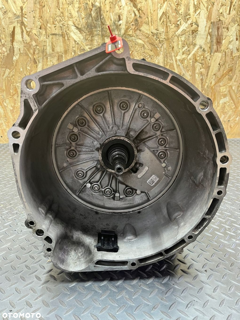 BMW F20 F21 F30 F31 F34 SKRZYNIA BIEGÓW AUTOMATYCZNA 8HP-45 X8G OE 7647343 - 8