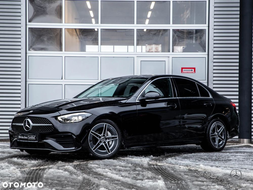 Mercedes-Benz Klasa C 200 d mHEV AMG - 1