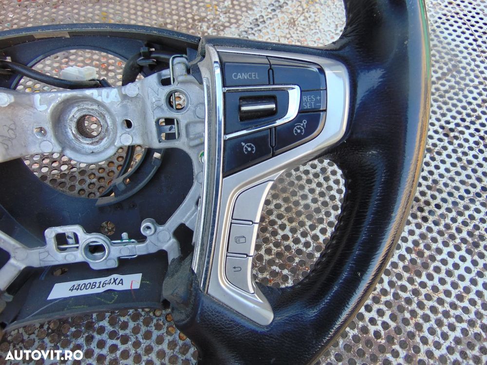 Volan Mitsubishi L200 cod 4400b164xa volan cu comenzi l200 dupa 2017 - 4