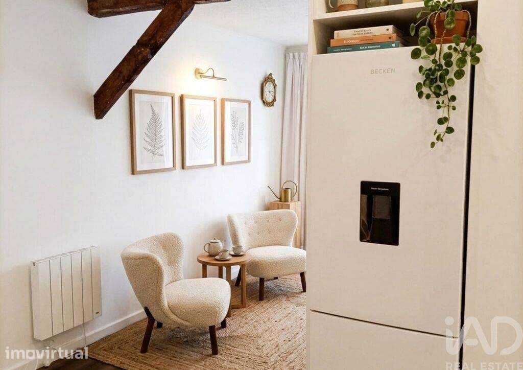 Apartamento T1 em Ajuda de 45 m2 - Grande imagem: 3/18