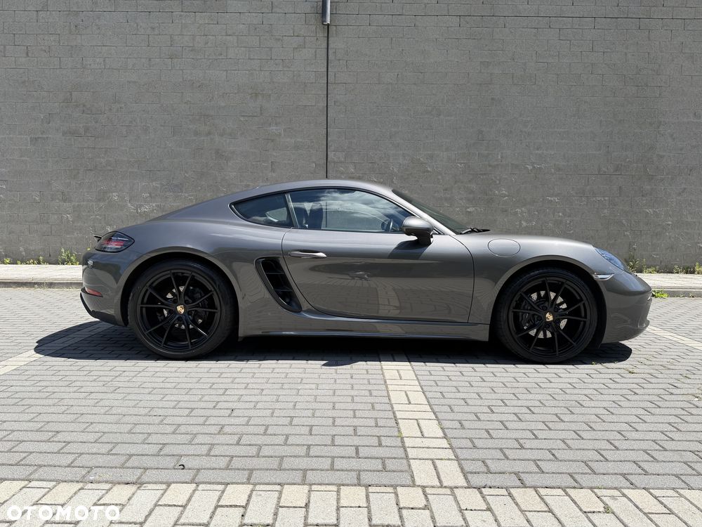Porsche 718 Cayman PDK - 2