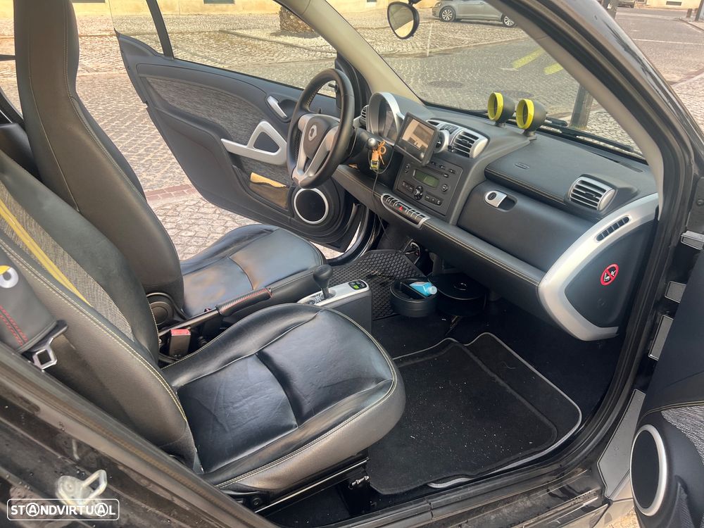 Smart Fortwo Cabrio 1.0 mhd Passion 71 - 8