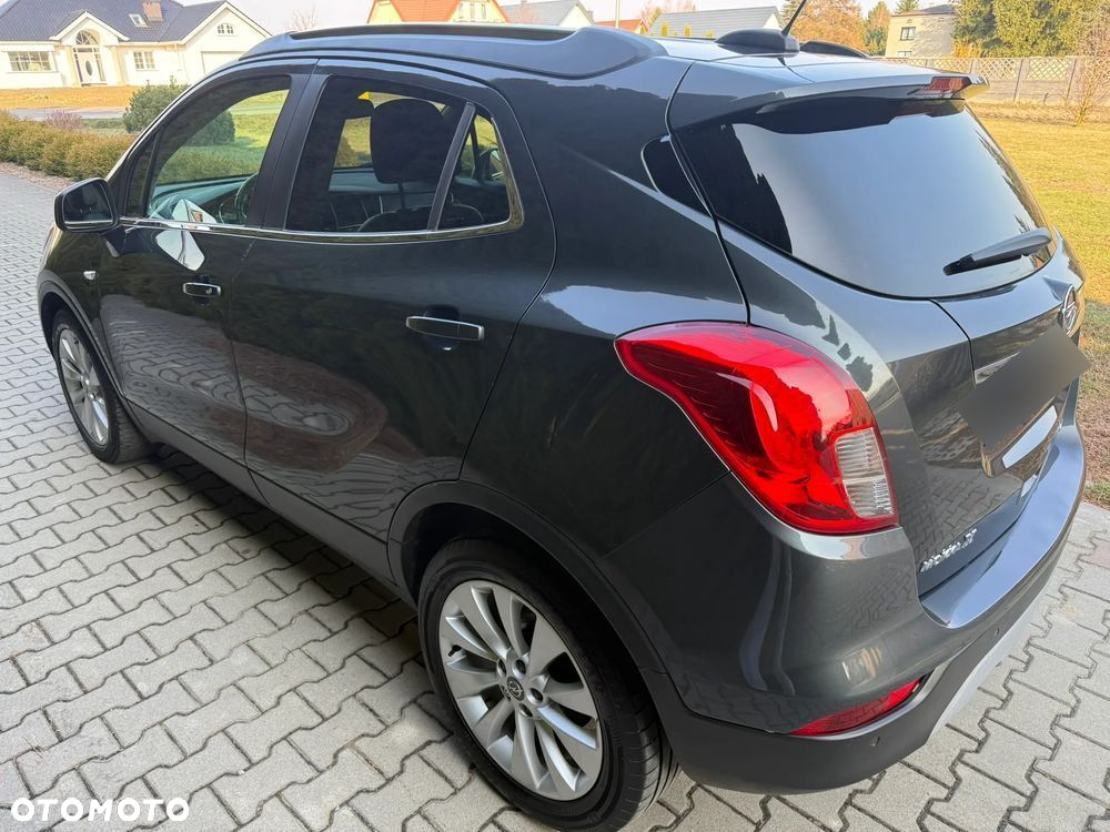 Opel Mokka X 1.4 T Design Line S&S - 6