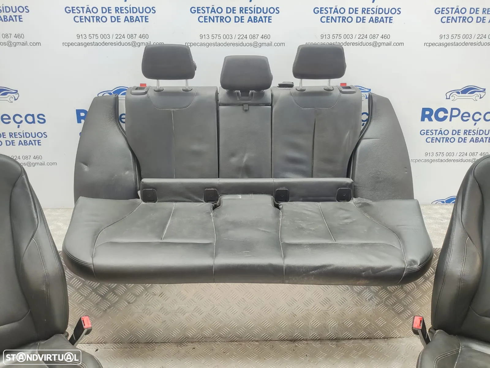 Conjunto Bancos em Pele BMW Serie 1 F20 Pack M - 12