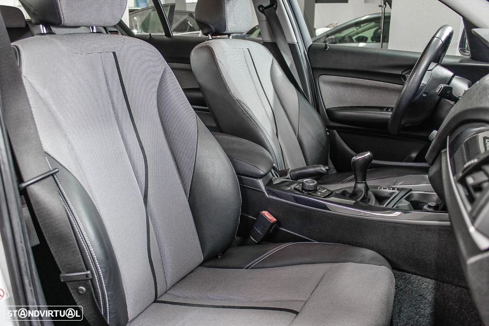 BMW 118 d Line Urban - 16