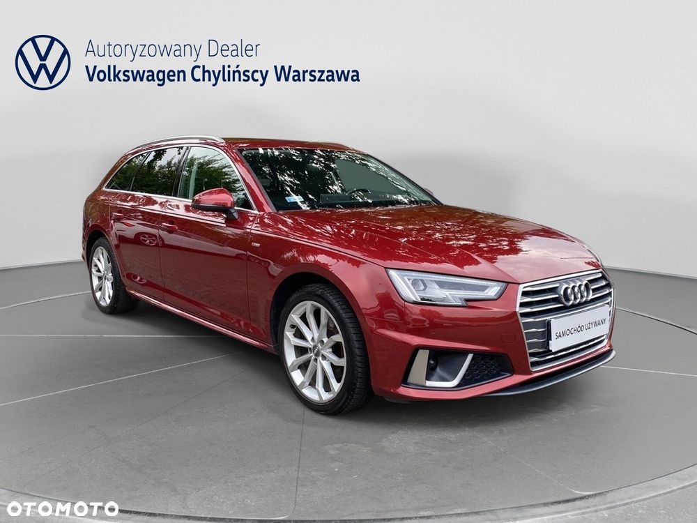 Audi A4 Avant 40 TFSI Sport S tronic - 10