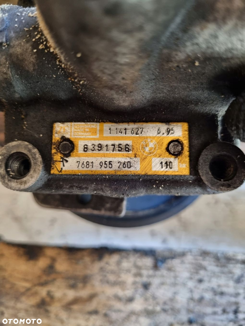 BMW E36 90-99 1,7 TDS pompa wspomagania 1141627 * - 2