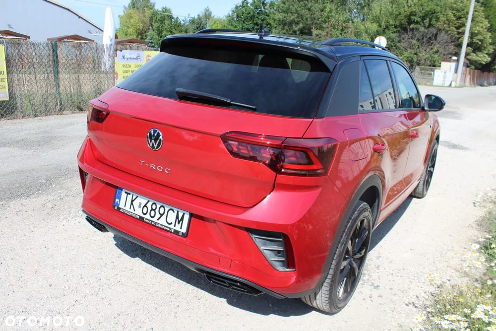 Volkswagen T-Roc 1.5 TSI R-Line DSG - 4