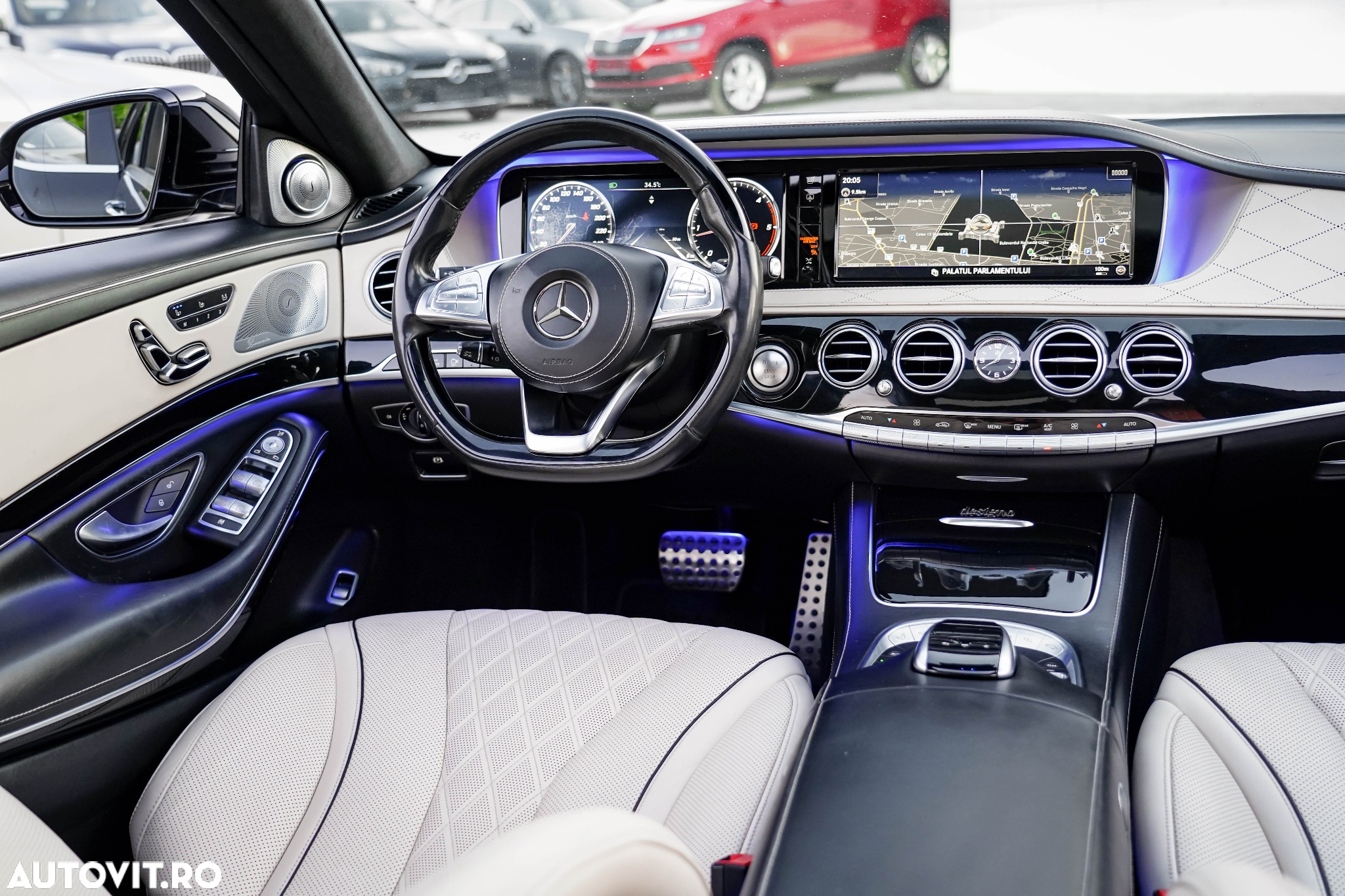 Mercedes-Benz S 350 d BlueTEC Long Aut - 7