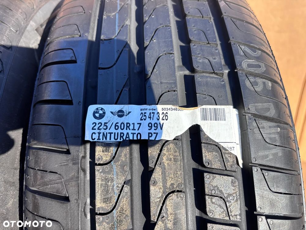 Nowe Opony Letnie 225/60 R17 99V Pirelli Cinturato P7 Run Flat Para 225 60 17 - 3