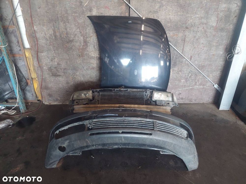KOMPLETNY PRZÓD MASKA ZDERZAK LAMPY PAS VOLKSWAGEN PASSAT B5 LC9Z - 1