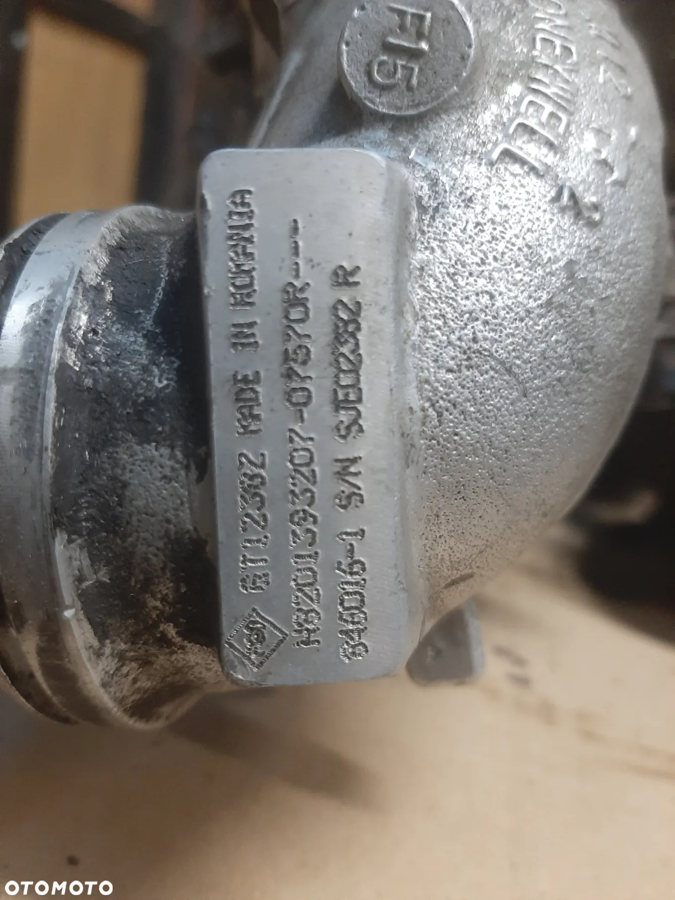 Turbosprężarka  144107570R - 3