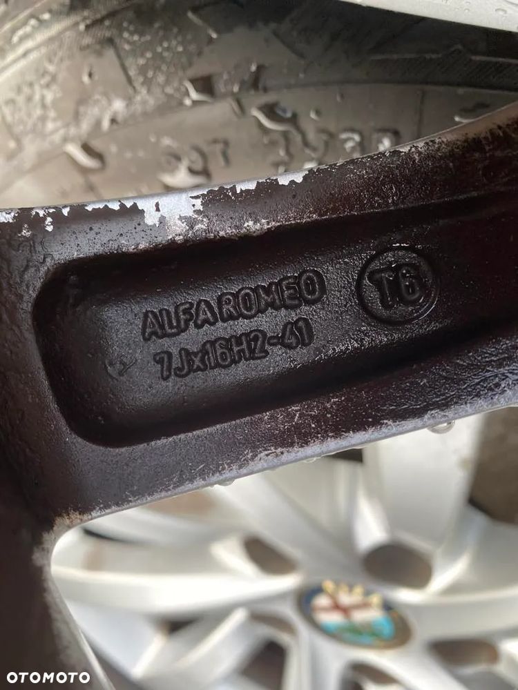 ALFA ROMEO GIULIETTA KOŁA ALU 16" Z OPONAMI - 10