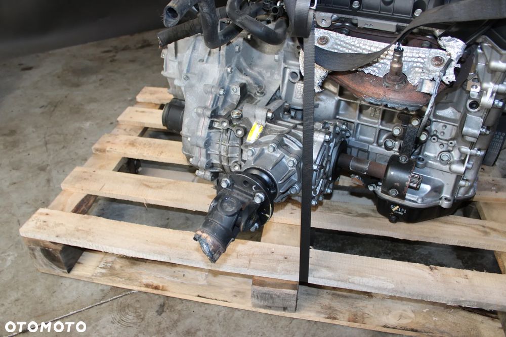 SKRZYNIA + REDUKTOR 4X4 AUTOMAT A6LF2 KIA SORENTO 2013 3.3 V6 GDI G6DH - 5