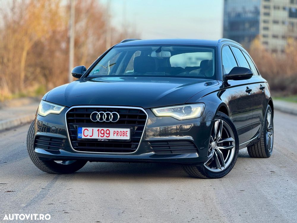 Audi A6 Avant 2.0 TDI Ultra DPF S tronic - 1