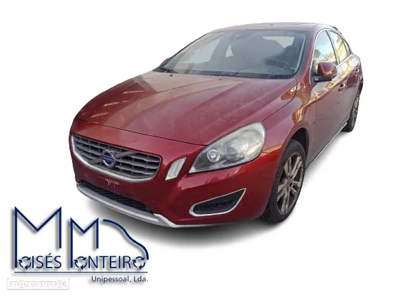 PEÇAS Volvo S60, 2-0 D3, 2013, Motor D5204 T2 - 2