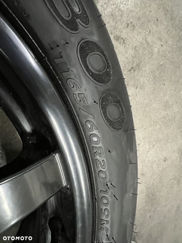koło zapasowe koło dojazdowe Dojazdówka audi A7 A8 a6 a5 q5 sq5 20'' - 2