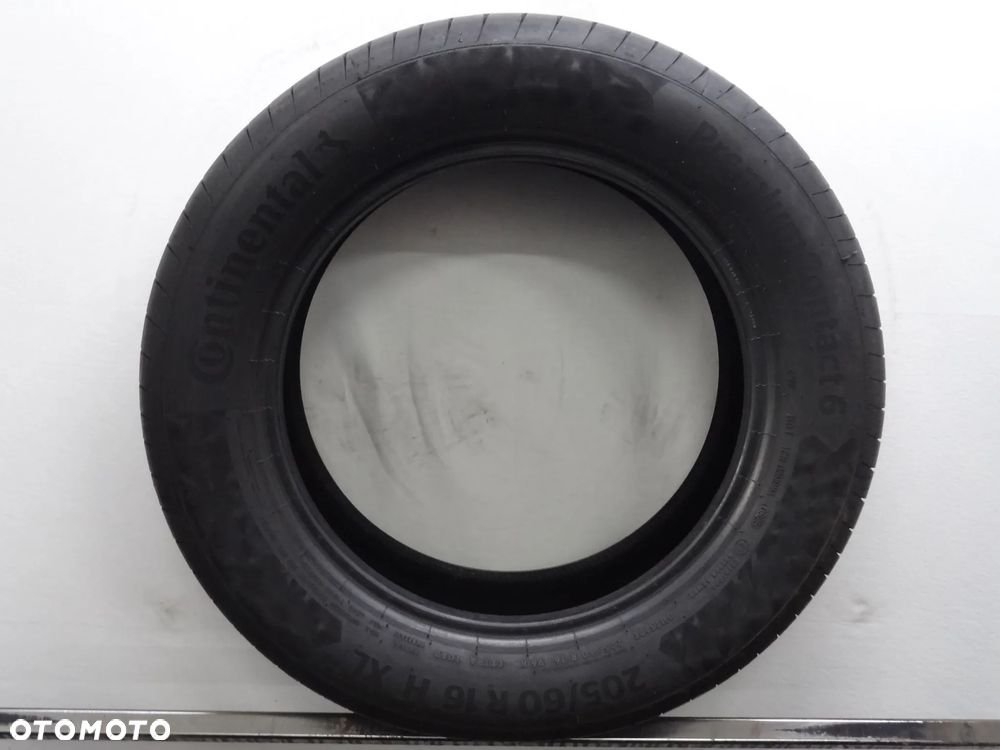 205/60R16 CONTINENTAL PREMIUMCONTACT 6 , 6,9mm 2025r B5224 - 3
