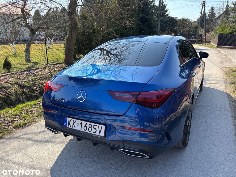 Mercedes-Benz CLA 200 AMG Line 7G-DCT - 3