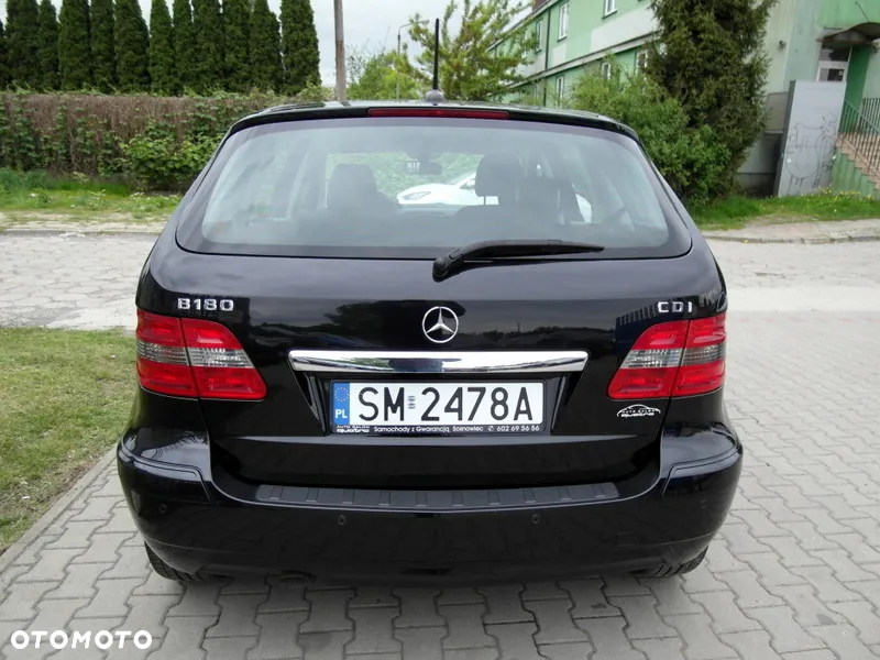 Mercedes-Benz Klasa B 180 CDI DPF Special Edition - 11