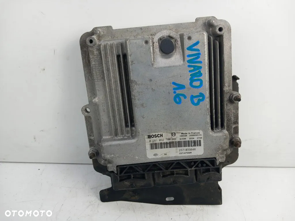 Sterownik Silnika Komputer Opel Vivaro B Trafic III Taleno 1.6 DCI 237103984R