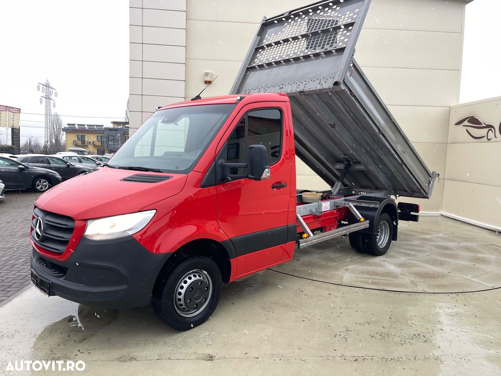 Mercedes-Benz Sprinter 514  2.2CDI  BASCULABIL  PUNTE DUBLA - 11