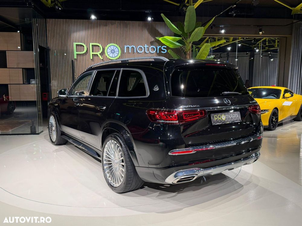 Mercedes-Benz GLS Maybach - 3