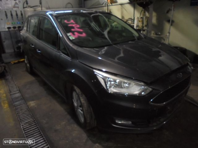 Carro MOT: XWDB CXVEL: MMT6 AV6R7F096GG FORD  GRAND CMAX 2 FASE 2 2016 1.5TDCI 120CV 5P CINZA ESCURO DIESEL - 2