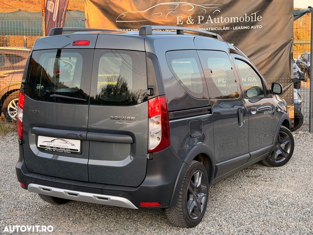 Dacia Dokker 1.2 TCe Stepway - 11