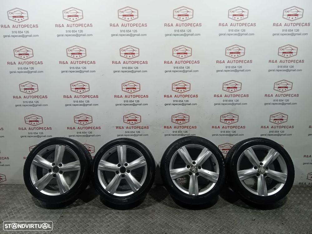Jantes VW Passat B7 17 3AA601025E Originais - 2