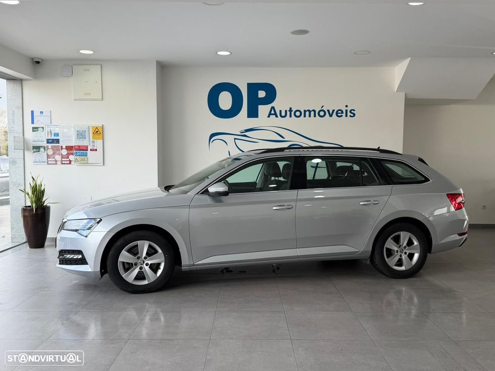 Skoda Superb Break 2.0 TDI Ambition DSG - 2