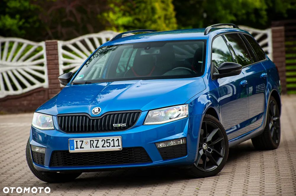 Skoda Octavia 2.0 TDI RS DSG - 6