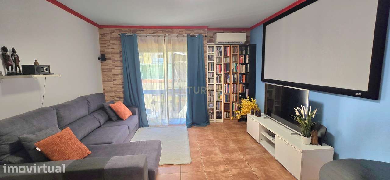 Apartamento T1 próximo ao Monte da  Caparica - Grande imagem: 3/29