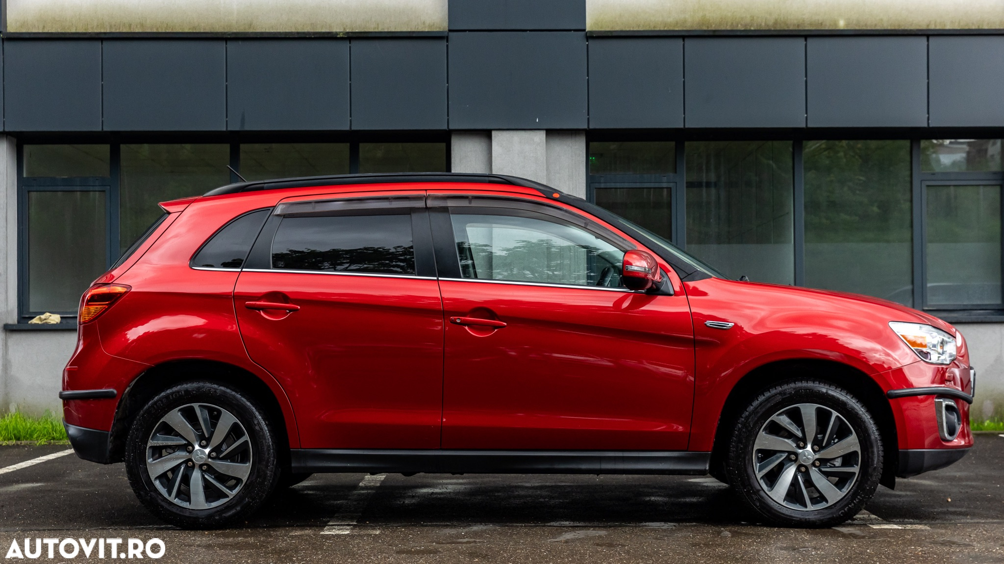 Mitsubishi ASX 2.2 DI-D 4WD Automatik Diamant Edition - 14