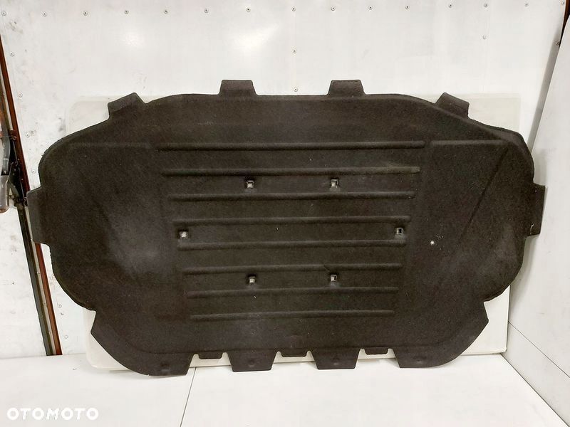 audi q7 1 i 4l wygłuszenie maski silnika podbitka spinki - 6