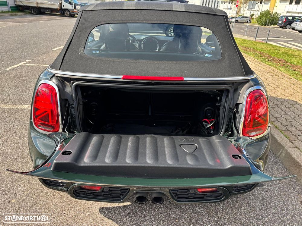 MINI Cabrio John Cooper Works Auto Desportiva - 27