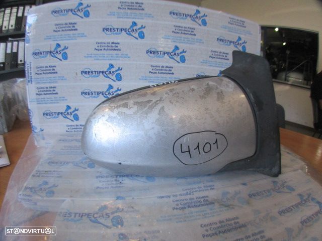 Espelho Esp4101 OPEL ZAFIRA 1999 2.0DI 80CV 5P CINZA DRT ELETRICO 3 PINOS - 2
