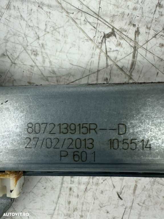 Macara stanga fata DACIA LODGY cod piesa 807213915r - 4
