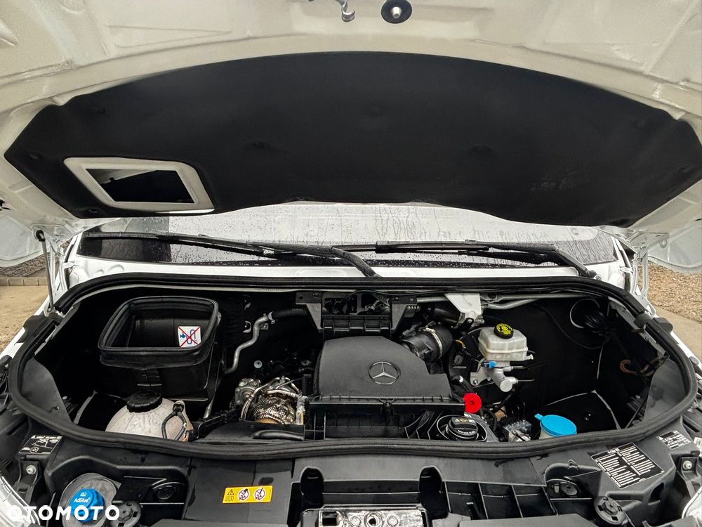 Mercedes-Benz Sprinter 315 Plandeka 8 Palet z odsuwanymi bokami - 18