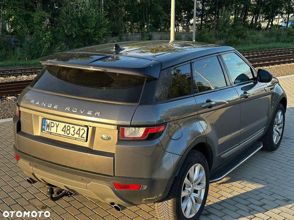 Land Rover Range Rover Evoque TD4 HSE - 25